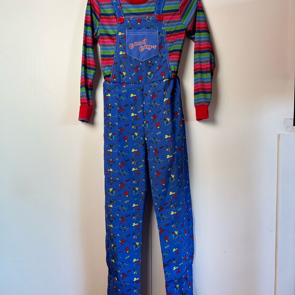 Child’s Play Chucky Good Guys onesie costume horror movie